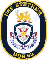 USS Stethem ship crest