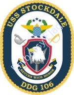 USS Stockdale ship crest