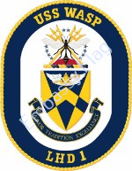 USS Wasp ship crest