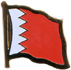 Bahrain flag lapel pin