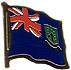 British Virgin Islands flag lapel pin