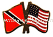 Trinidad Gov't custom pin