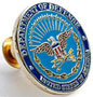 Department of Defense lapel pin