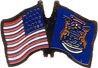 Michigan friendship pin