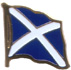 Scotland St. Andrews Cross flag lapel pin