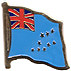 Tuvalu flag lapel pin